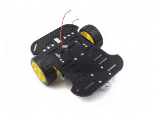 Plastic Robot Chassis Kit (2WD)